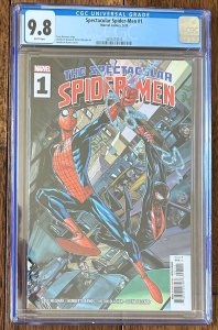 Spectacular Spider-Men #1A - CGC 9.8