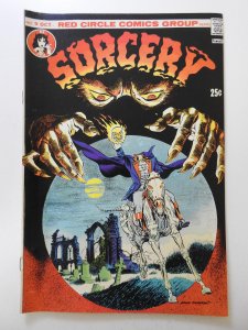 Red Circle Sorcery #9 (1974) VF+ Condition