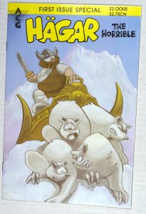 Hagar The Horrible Vol 1 #0 9.6 NM+ 1995