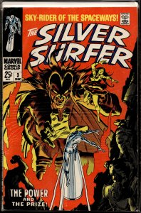 The Silver Surfer #3 (1968) Silver Surfer