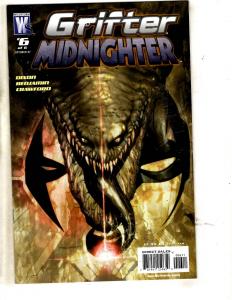 Lot Of 7 Wildstorm DC Comic Books Grifter Midnighter 1 2 3 4 5 6 + Inferno 1 JC8