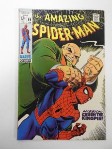 The Amazing Spider-Man #69 (1969) FN- Condition!
