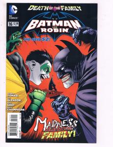 Lot Of 4 Batman & Robin DC New 52 Comic Books # 13 14 15 16 VF/NM 1st Prints BN5