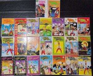 Flaming Carrot Comics #1-22 Run / Set Aardvark / Dark Horse 1984-1989 Avg VF