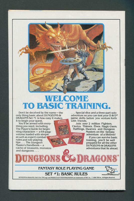 Web of Spiderman #29 / 9.2 NM-  Newsstand  August 1987