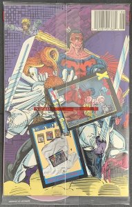 X-Force #1 Newsstand Edition! (1991, Marvel) Poly-Bagged w/ Card. NM/MT