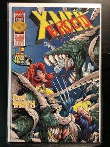 X-Men vs. The Brood #2 (1996)