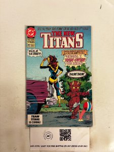The New Titans #87 NM DC Comic Books Pantha Widebeest 16 HH70