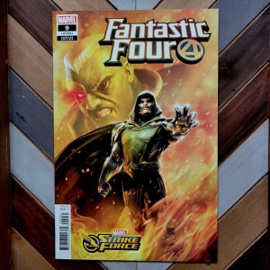 FANTASTIC FOUR #9, 11 NM (Marvel 2019) DR DOOM & GALACTUS + FRANKLIN & VALERIA