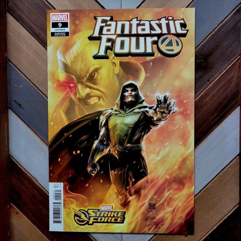 FANTASTIC FOUR #9, 11 NM (Marvel 2019) DR DOOM & GALACTUS + FRANKLIN & VALERIA