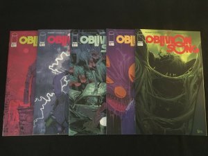 OBLIVION SONG #4, 10, 11, 12, 13, 14, 15, 16, 17, 20, 21 VFNM Condition