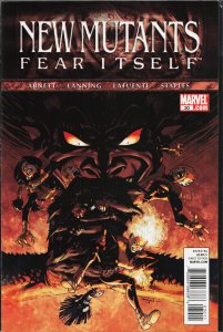 New Mutants #30 (2011) Bonegrinder