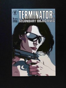 Terminator Secondary Objectives #3  DARK HORSE Comics 1991 VF/NM
