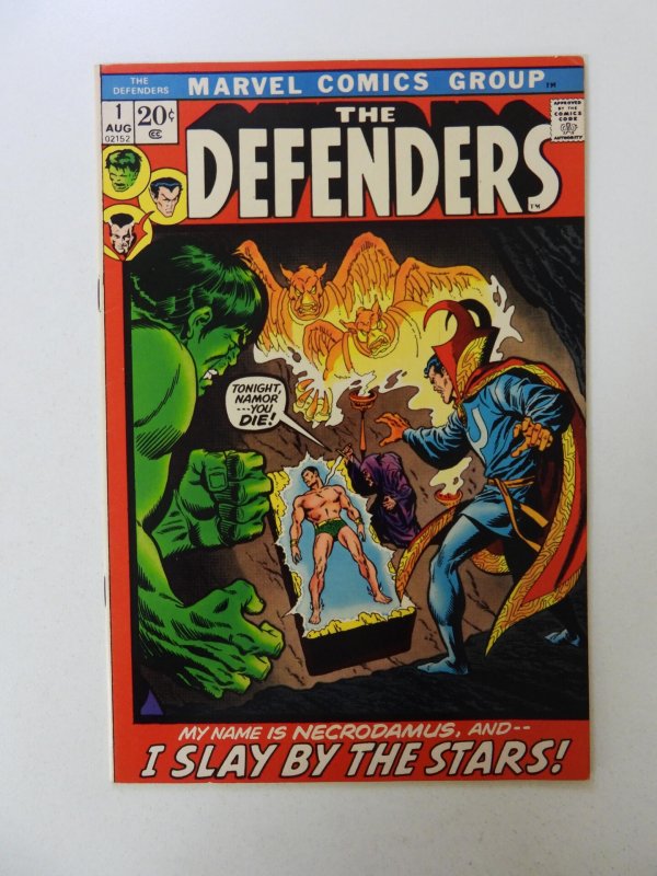 The Defenders #1  (1972) VF condition