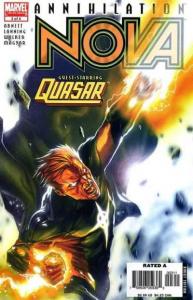Annihilation: Nova #3, NM (Stock photo)