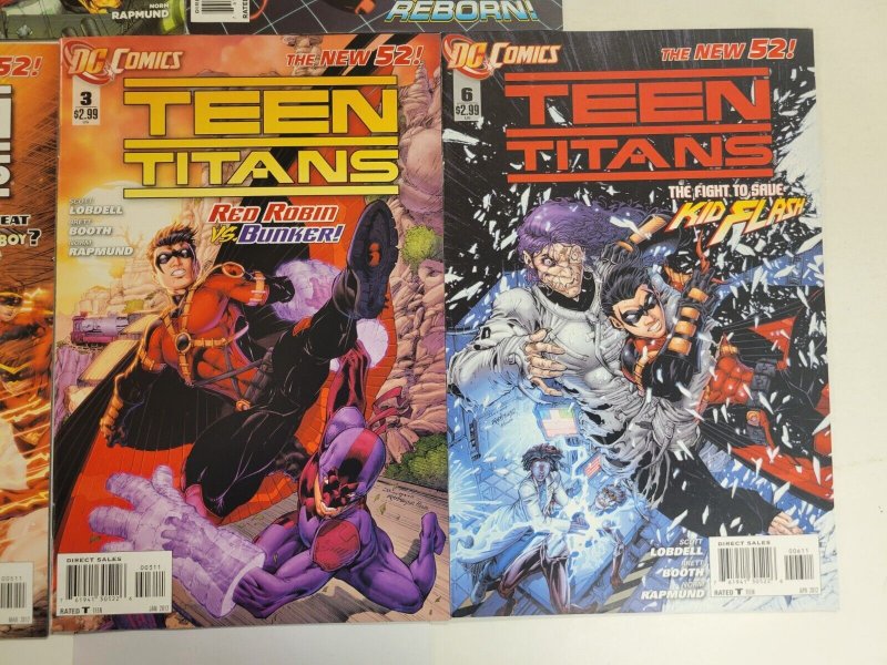 5 Teen Titans DC Comic Books #3 5 6 7 8 New 52 69 TJ19