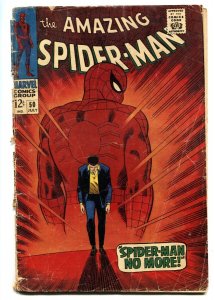 Amazing Spider-Man #50 1st Kingpin-comic book-Marvel key