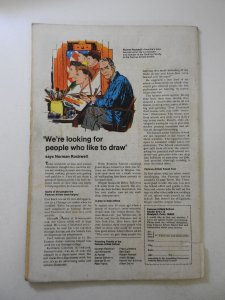 The Silver Surfer #10 (1969) GD Condition see desc