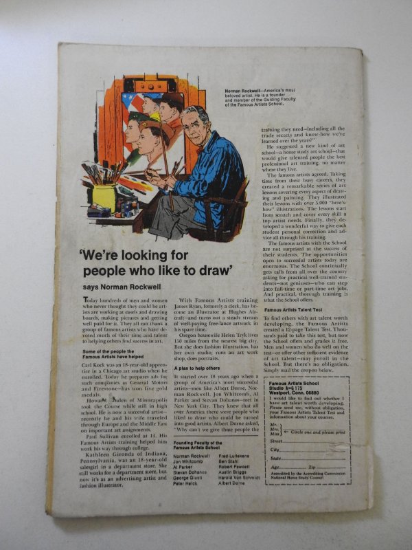 The Silver Surfer #10 (1969) GD Condition see desc