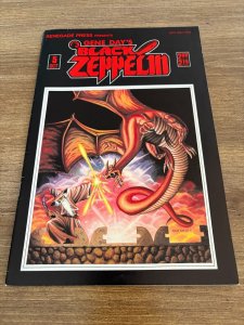 Gene Day's Black Zeppelin # 5 VF/NM Renegade Press Comic Book 5 J379