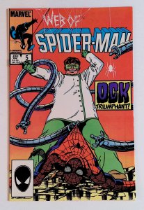 Web of Spider-Man 5 Doctor Octopus John Byrne Avengers Marvel Comics MCU