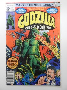 Godzilla #1 from Marvel Comics! Solid VG Condition!