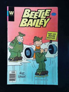 Beetle Bailey #126  Whitman Comics 1979 Vg+ Newsstand