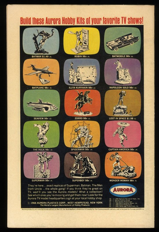 Tales To Astonish #90 FN+ 6.5 1st Appearance Abomination!