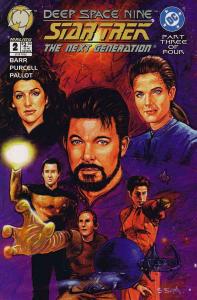 Star Trek: Deep Space Nine/Star Trek: The Next Generation #2 FN ; Malibu | Part 