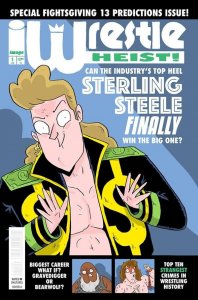 Wrestle Heist #1 Cover A Kyle Starks