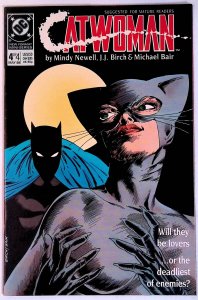 Catwoman #4 (1989) DC Comics