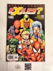 Exiles #12 Comics FN-VF Marvel Comics Group 4 PB3