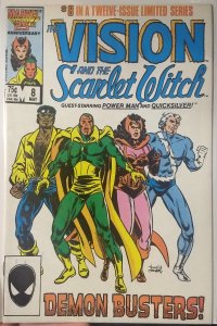 The Vision and the Scarlet Witch #8 (1986)