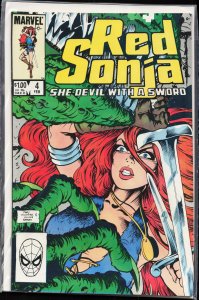 Red Sonja #4 (1984) Red Sonja