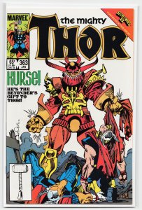 Thor #363 (1986) Thor