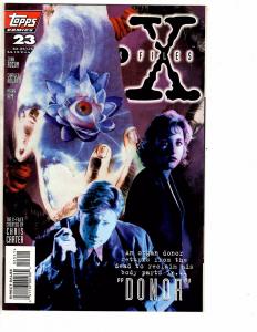 7 X-Files Topps Comic Books # 19 20 21 22 23 25 + Annual # 1 TV Show J206