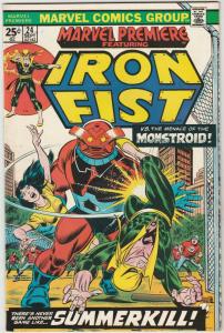 Marvel Premier #24 (Feb-75) VF/NM High-Grade Iron Fist