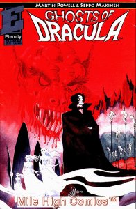 GHOSTS OF DRACULA (1991 Series) #4 Very Fine Comics Book