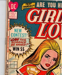 Girls' Love Stories #169 - Romance - DC Comics - 1972 - VG 