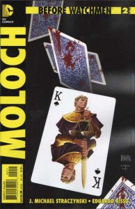 Before Watchmen: Moloch #2, NM + (Stock photo)