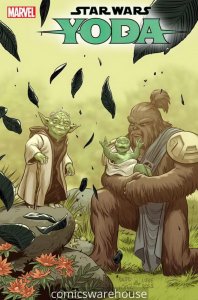 STAR WARS YODA (2022 MARVEL) #5 VARIANT 1:25 DAVID LOPEZ NM X07464