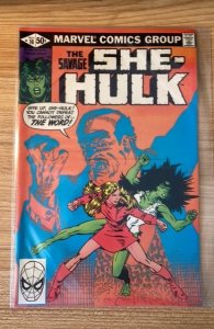 The Savage She-Hulk #10 (1980)