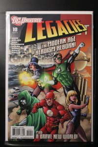 DC Universe: Legacies #10 Jesus Saiz Cover (2011)