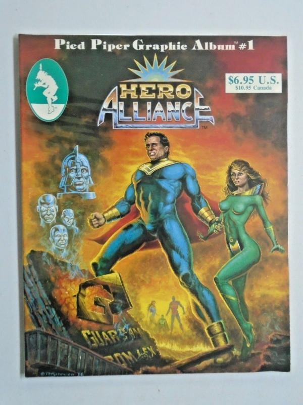Hero Alliance End of the Golden Age #1 GN Graphic Novel 8.0 VF (1986)
