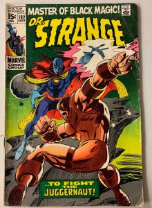 Doctor Strange #182 Marvel 1st Series 3.0 (1969)