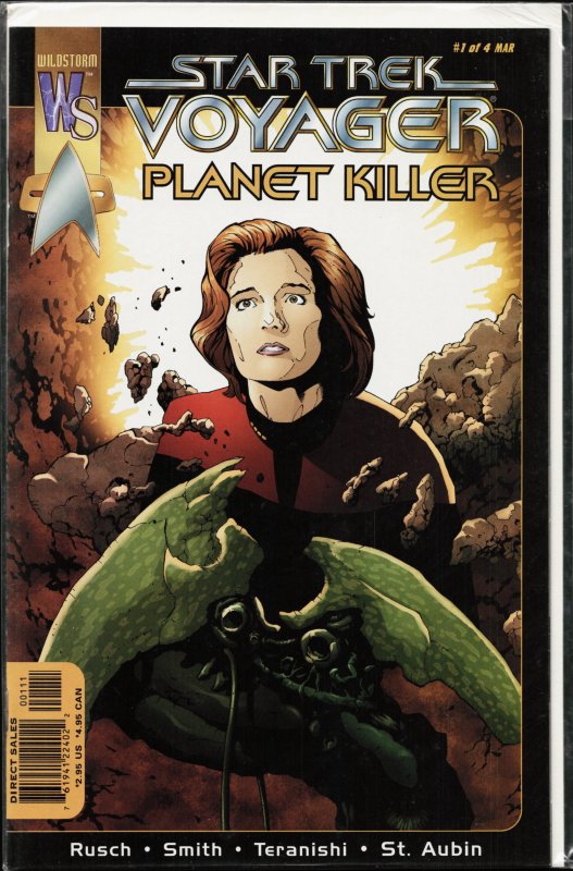 Star Trek: Voyager -- The Planet Killer #1 (2001) Star Trek: Voyager