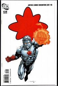 Justice League: Generation Lost #18 (2011) Justice League