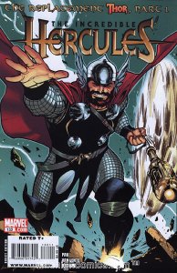 INCREDIBLE HERCULES #132 VF