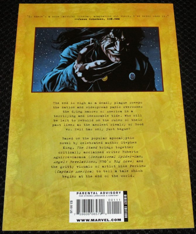 The Stand: American Nightmares #1 (2009)