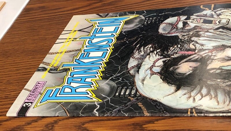 Frankenstein (Eternity) #3 VF/NM; Eternity | we combine shipping 